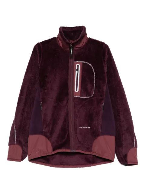 and Wander High Loft Fleecejacke