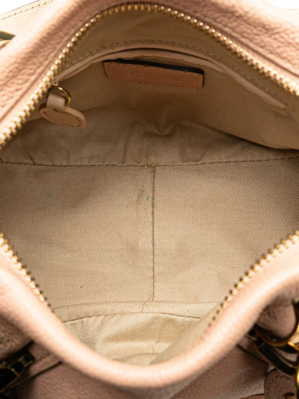 Pre-owned Chloé 2012 Small Leather Paraty Satchel