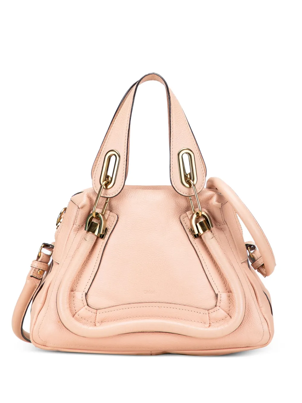 Pre-owned Chloé 2012 Small Leather Paraty Satchel