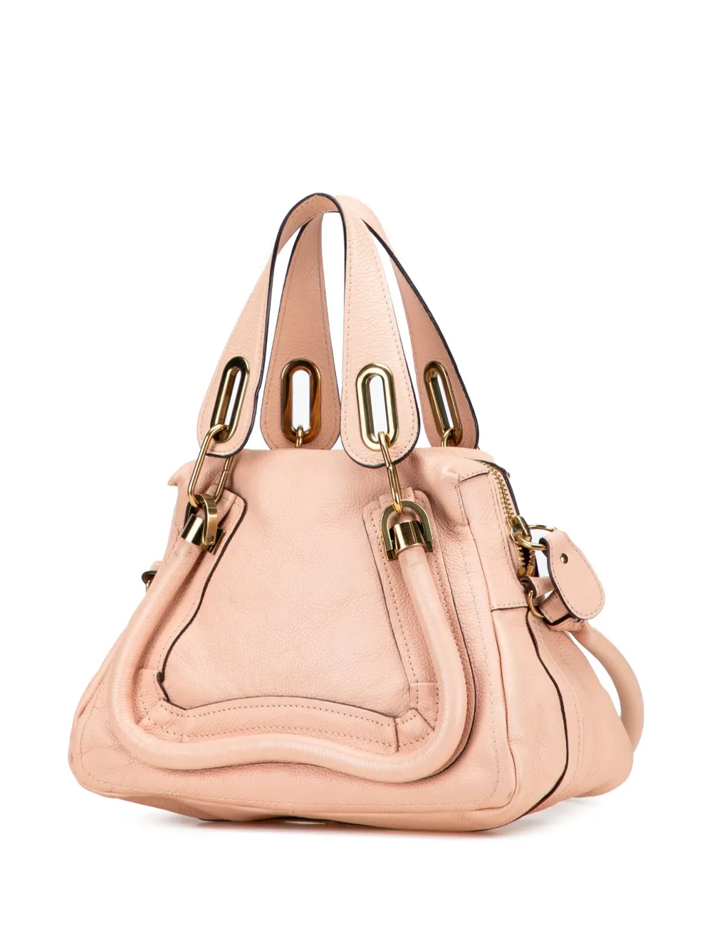 Pre-owned Chloé 2012 Small Leather Paraty Satchel