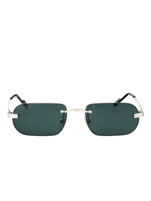 Cartier Eyewear rectangle sunglasses