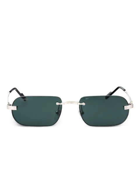 Cartier Eyewear lentes de sol rectangulares