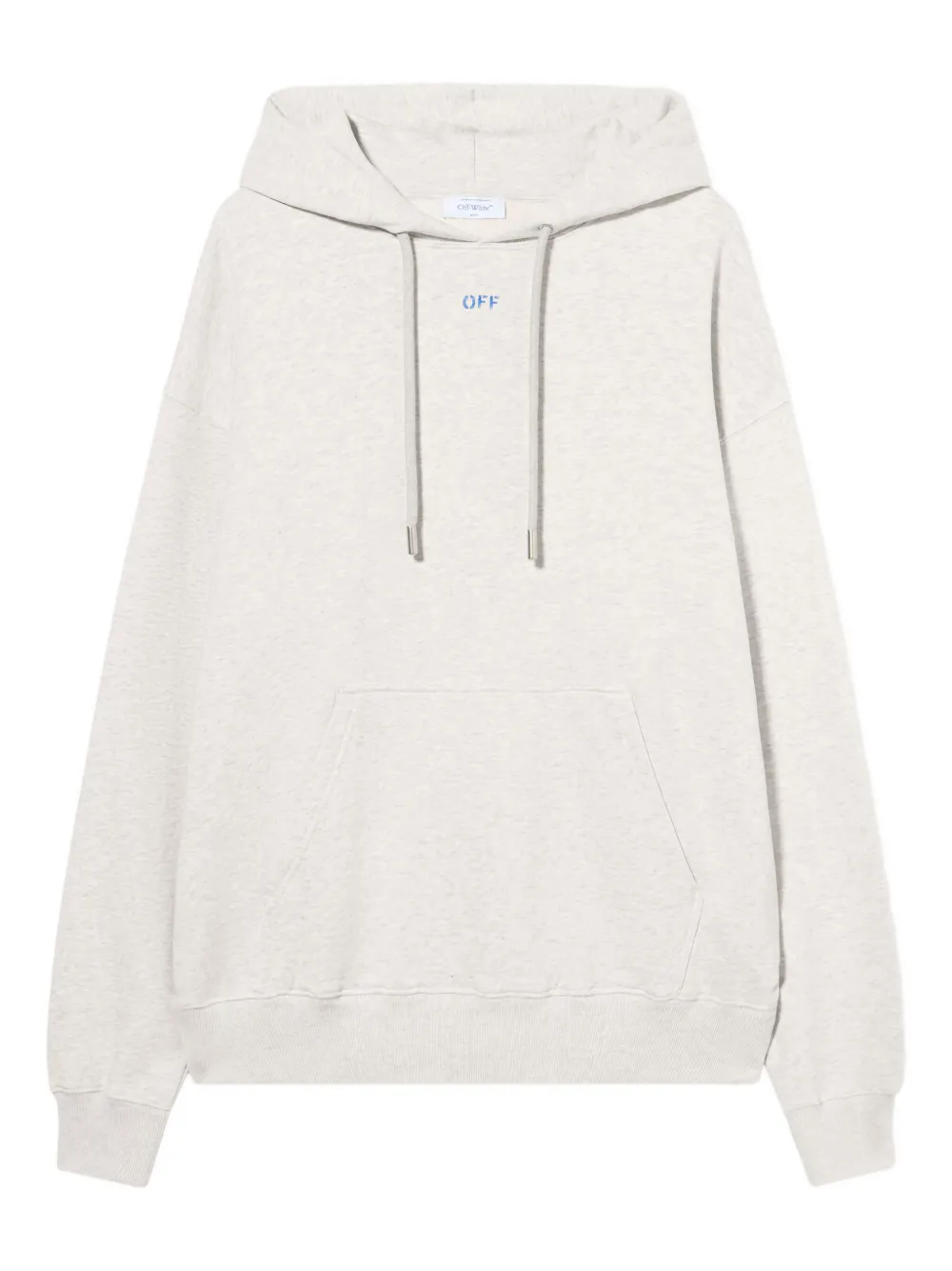 Off-White brush arrow skate hoodie - Toni neutri