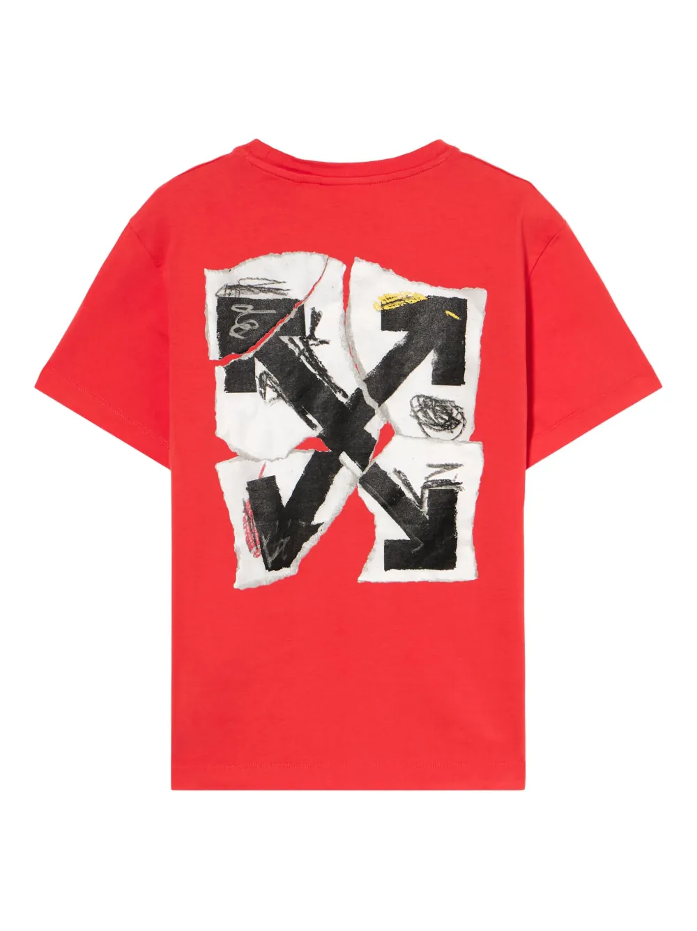 Off-White Kids playera Arrow Collage | Playeras para chico | Image 2