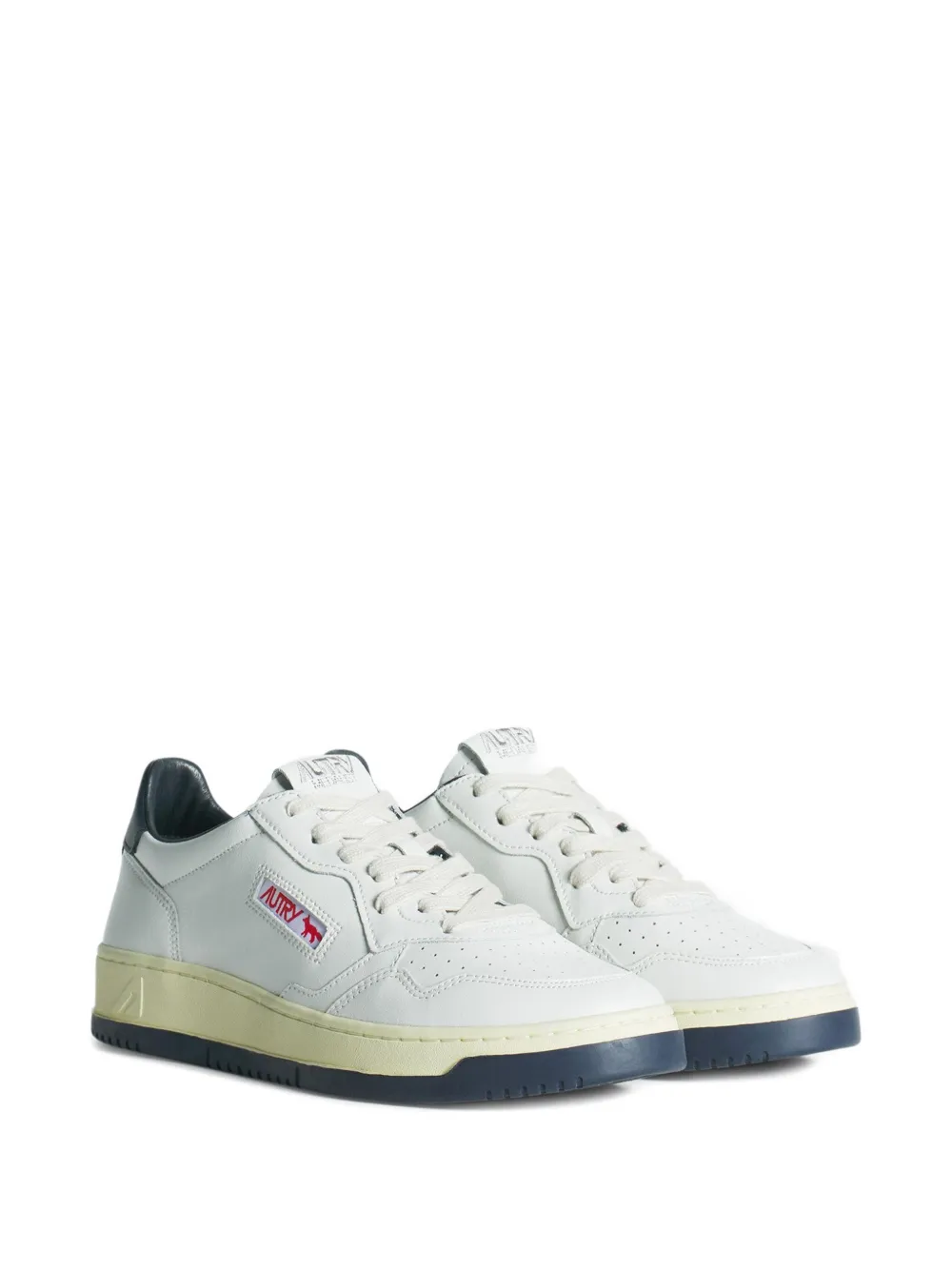 Maison Kitsuné x Autry Medalist perforated lace-up sneakers | Low-Tops | Image 2