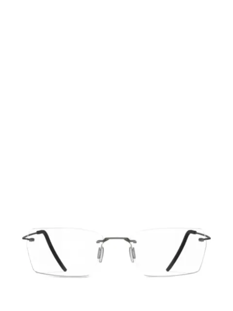 Blackfin lunettes de vue à monture rectangulaire