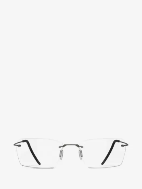 Blackfin lentes con armazón rectangular