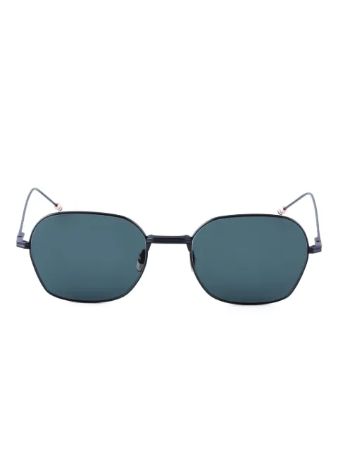Thom Browne Eyewear geometric frame sunglasses