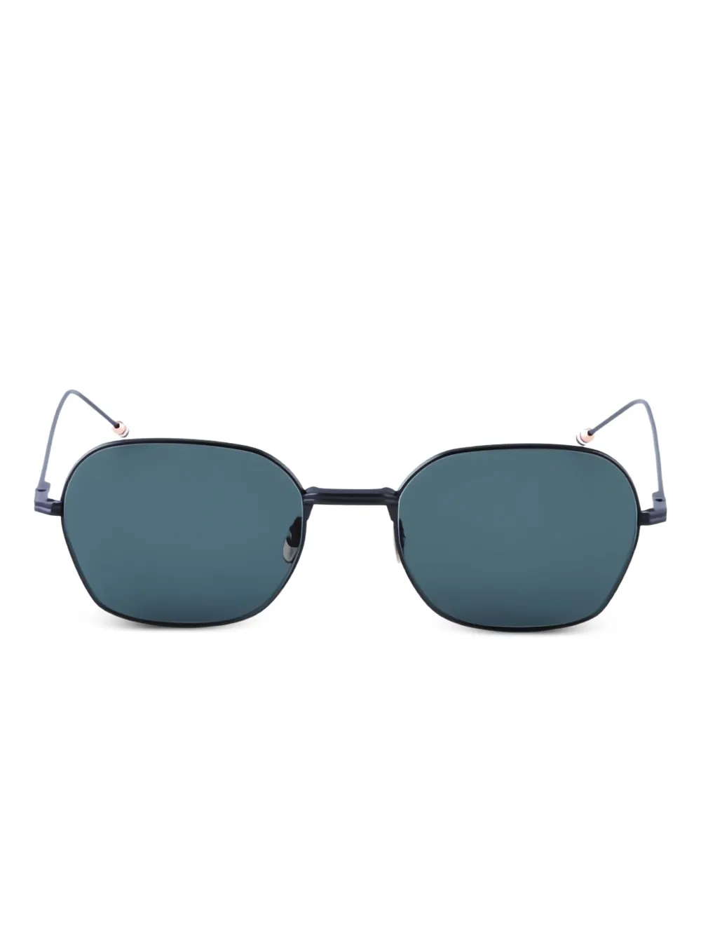 Thom Browne Eyewear lentes de sol con armazón geométrica | negro | Image 1