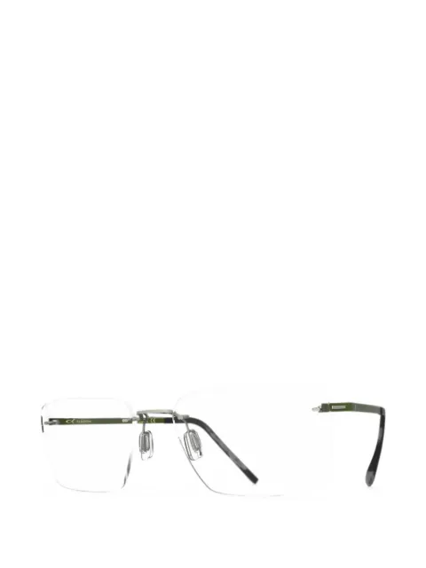 Blackfin rimless glasses
