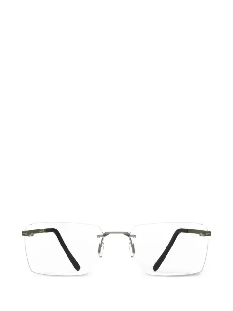 Blackfin rimless glasses
