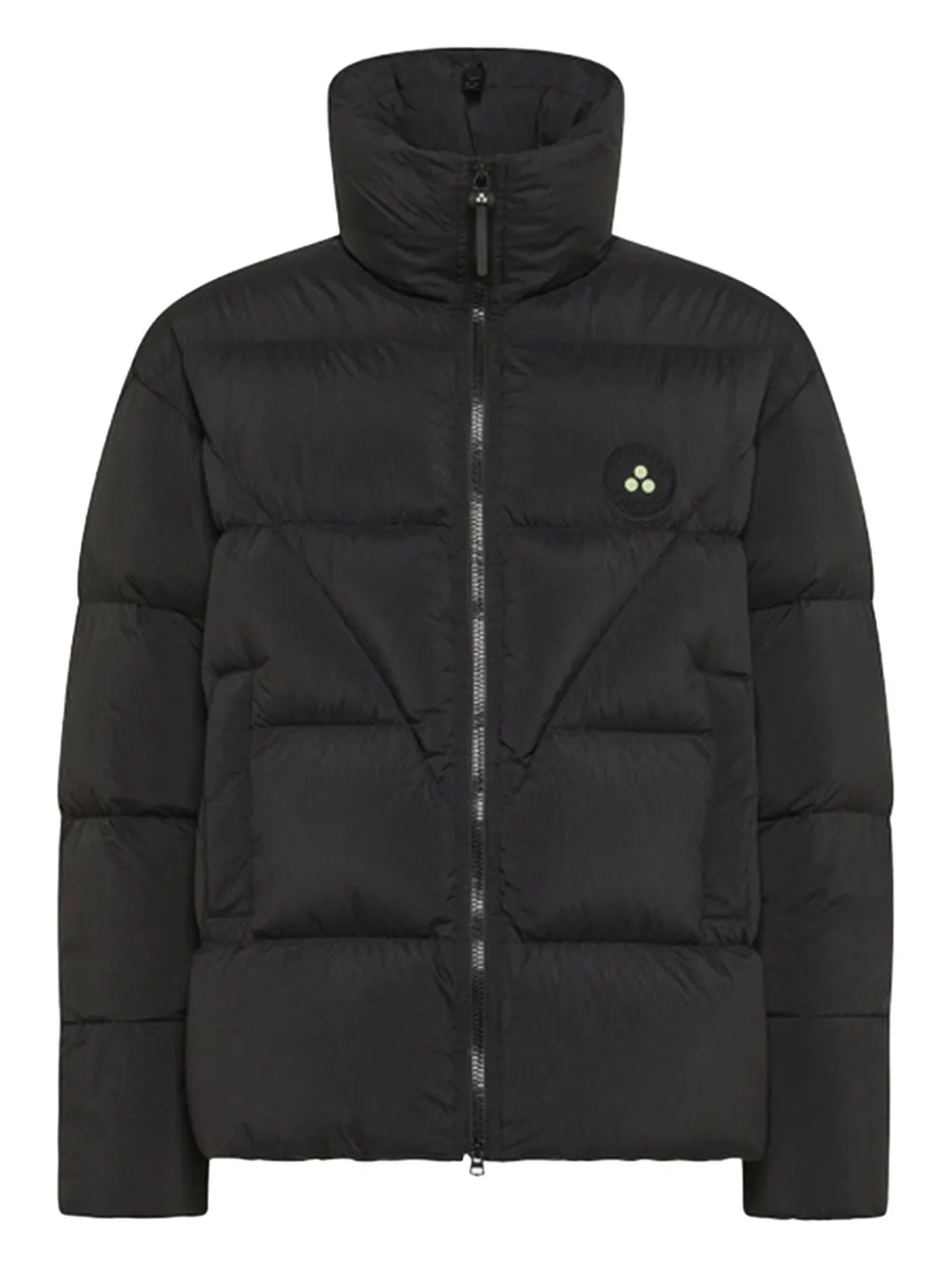 Peuterey logo-patch padded jacket | Black | Image 1