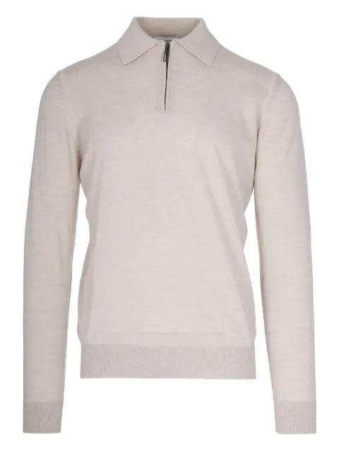 Paolo Pecora virgin wool polo shirt