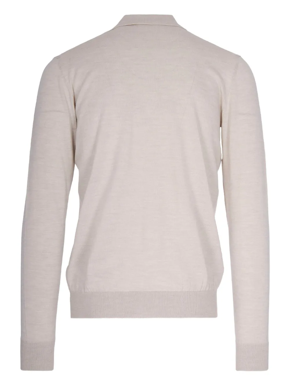 Paolo Pecora virgin wool polo shirt | Image 2