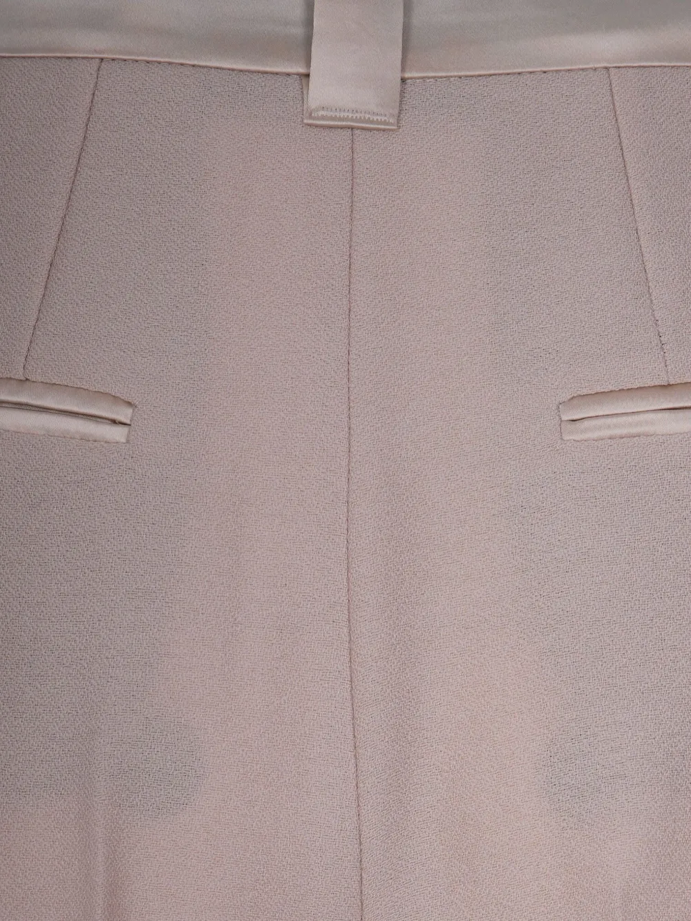 Marella Straight broek Beige