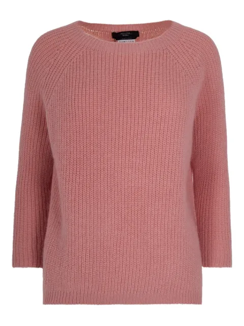 Max Mara suéter con cuello redondo