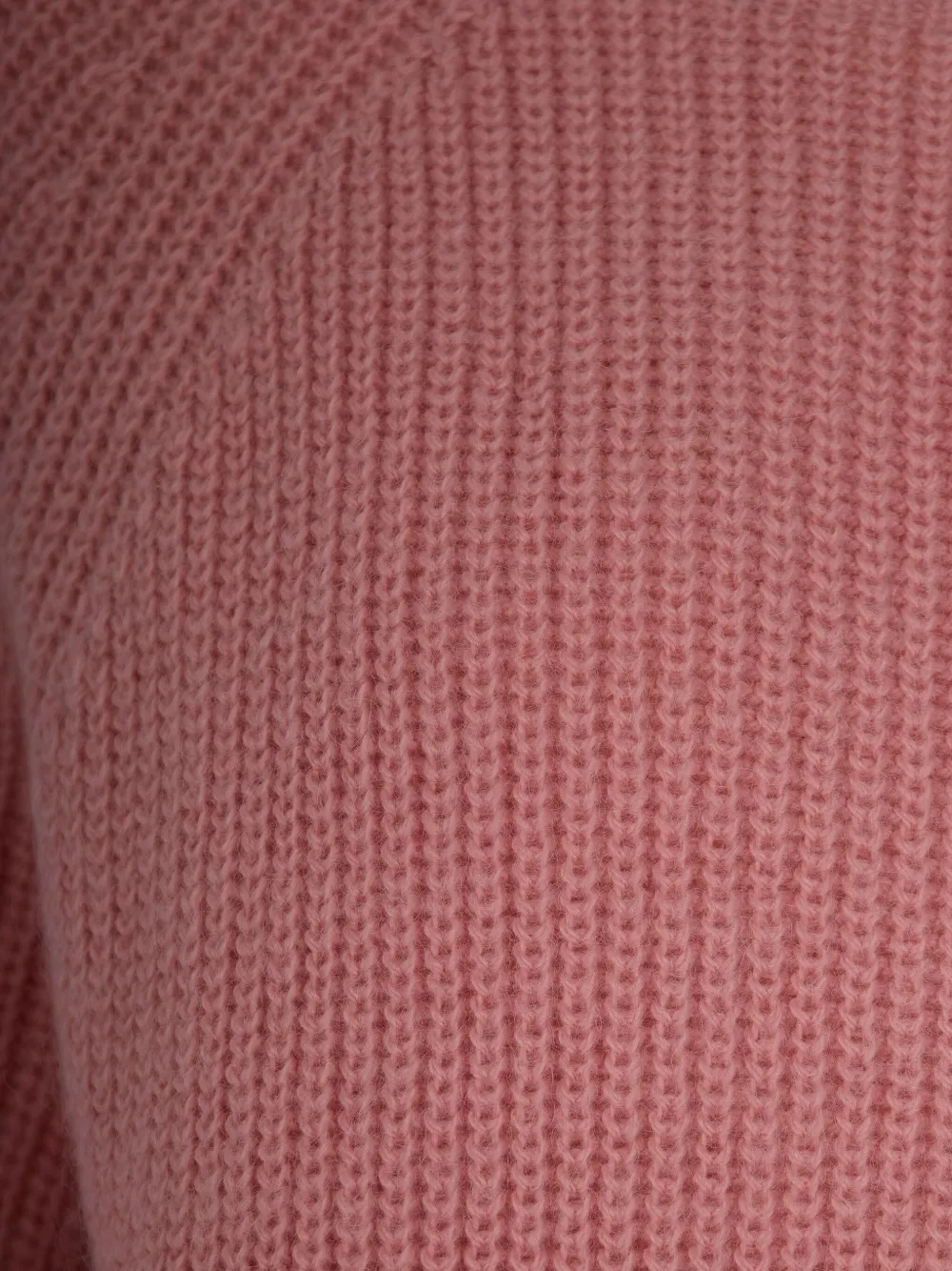 Max Mara Crew-neck Sweater In Pink
