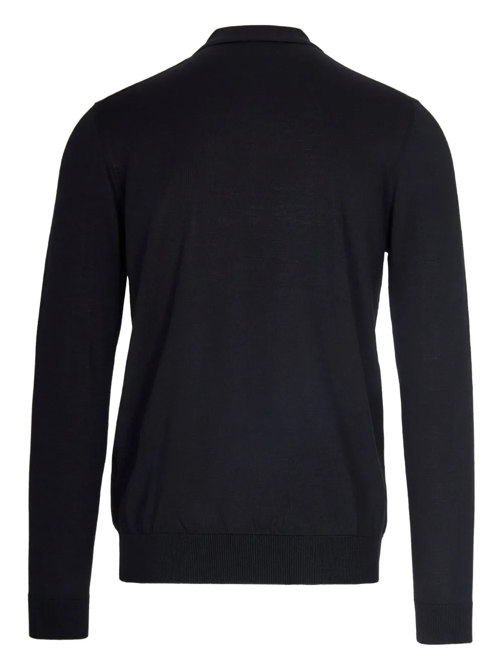 Paolo Pecora Paolo Pecora T-shirts and Polos Black | Knitted Sweaters | Image 2
