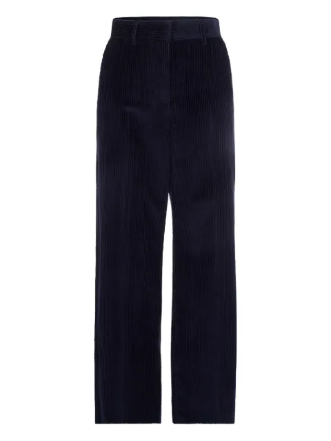Max Mara corduroy straight-leg trousers