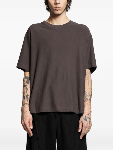 Ziggy Chen T-Shirt mit Print hinten