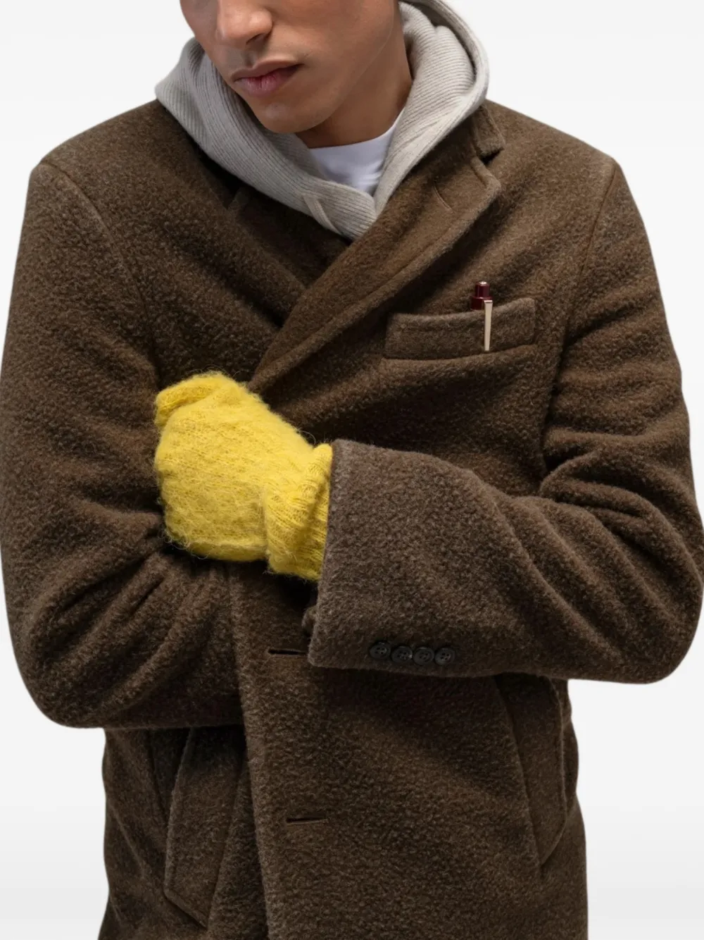 Circolo 1901 buttoned coat | Single Breasted Coats | Image 2