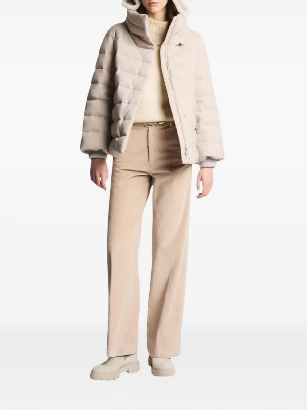 Fay jersey puffer jacket | Chamarras capitonadas | Image 2