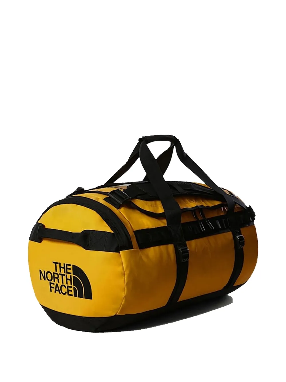 The North Face Logo-print Backpack In Yellow