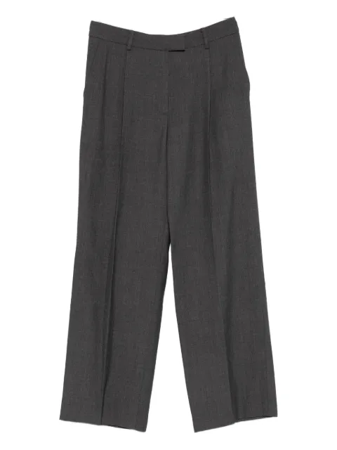 Low Classic pleated tailored trousers