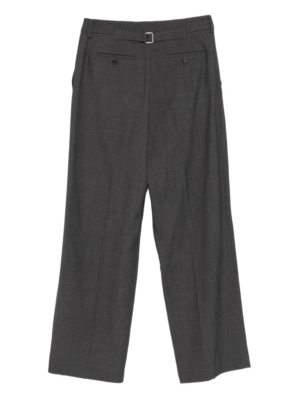 Low Classic pleated tailored trousers - Grijs