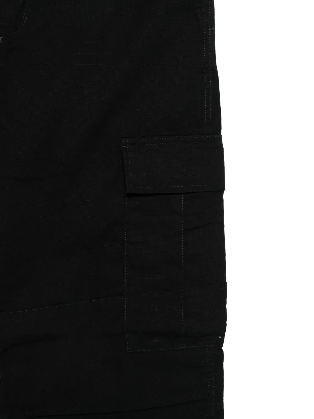 Carhartt Cargo Straight Trousers In Black