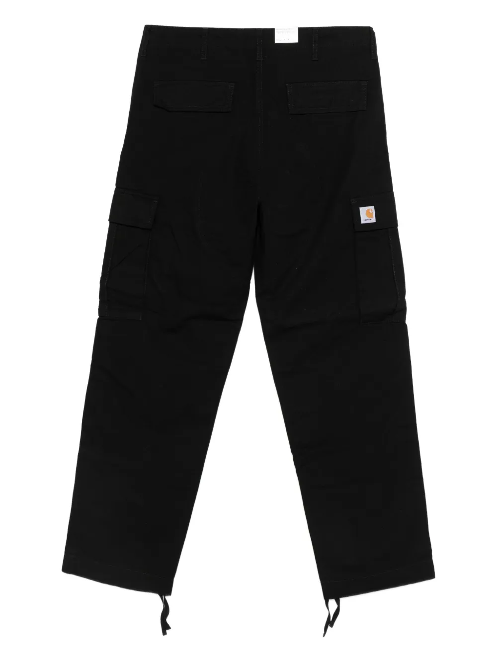 Carhartt WIP cargo straight trousers - Zwart