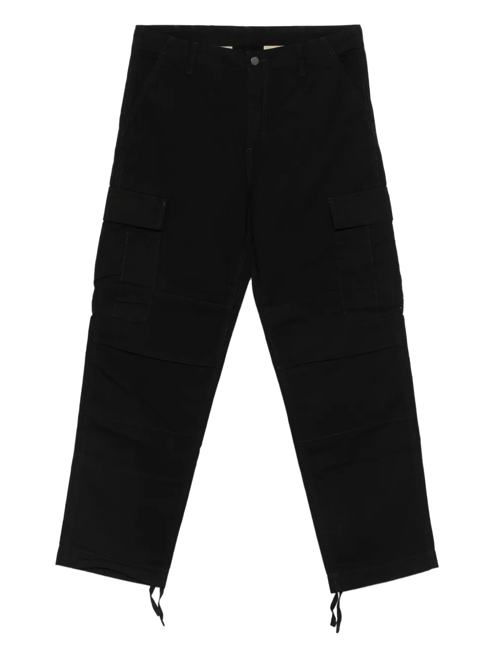 Carhartt WIP cargo straight trousers | Black | Image 1