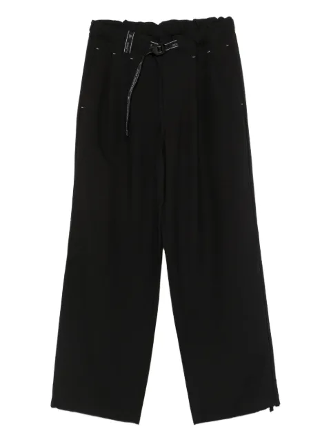 and Wander belted wide-leg trousers