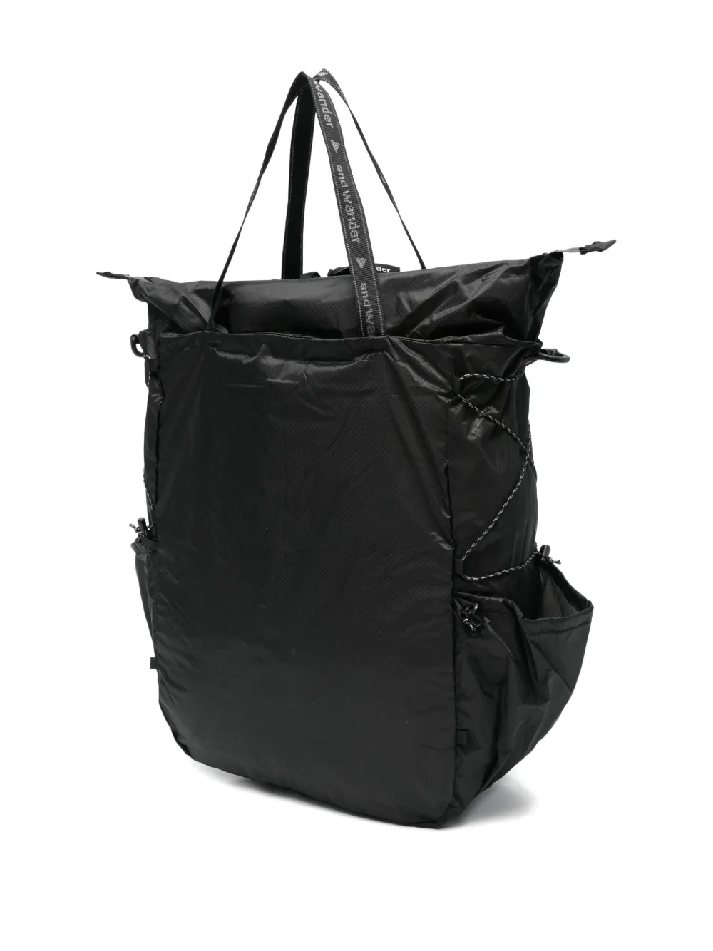 and Wander Sil shopper Zwart