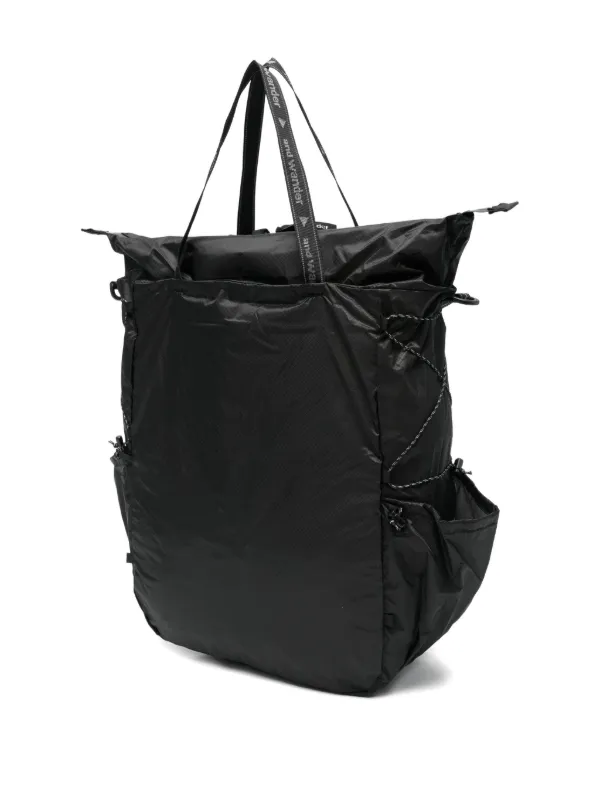 And Wander Sil Tote Bag | Black | FARFETCH