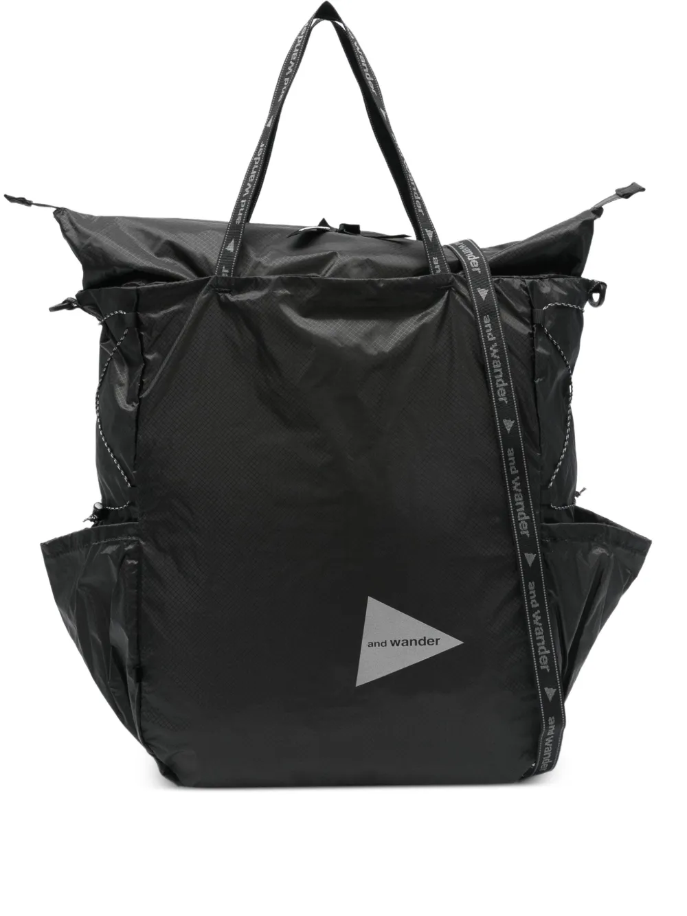 and Wander Sil tote bag - Nero