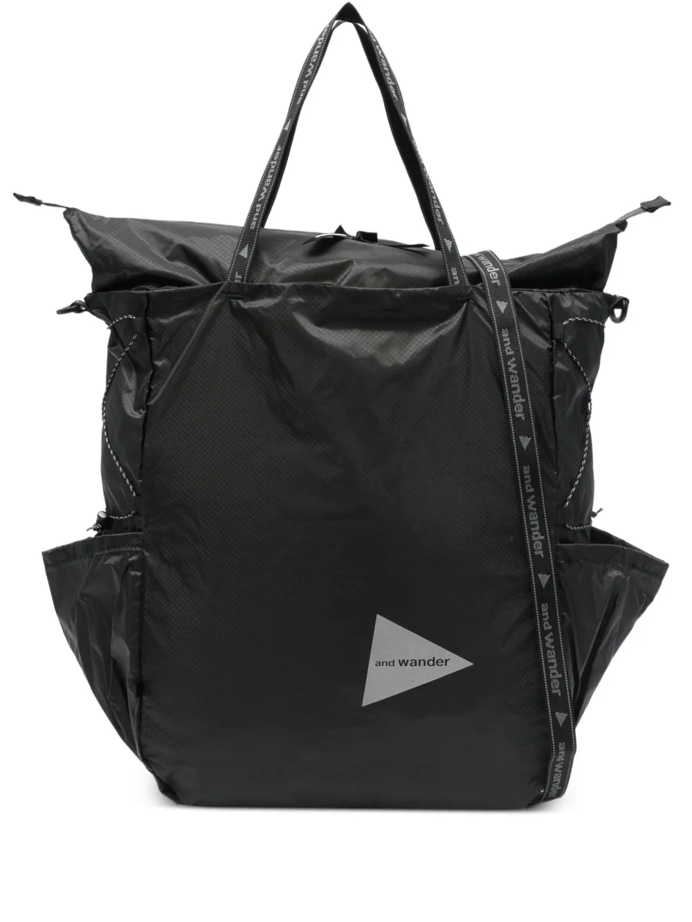 and Wander 실 토트 백 | 블랙 | Image 1