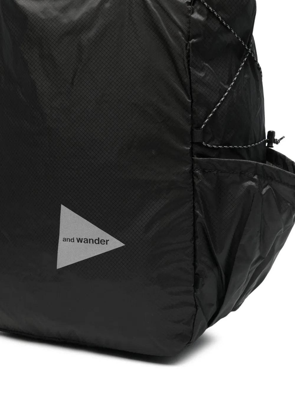 and Wander Sil shopper Zwart