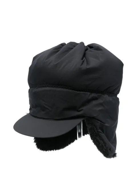 and Wander gorra con ribete texturizado