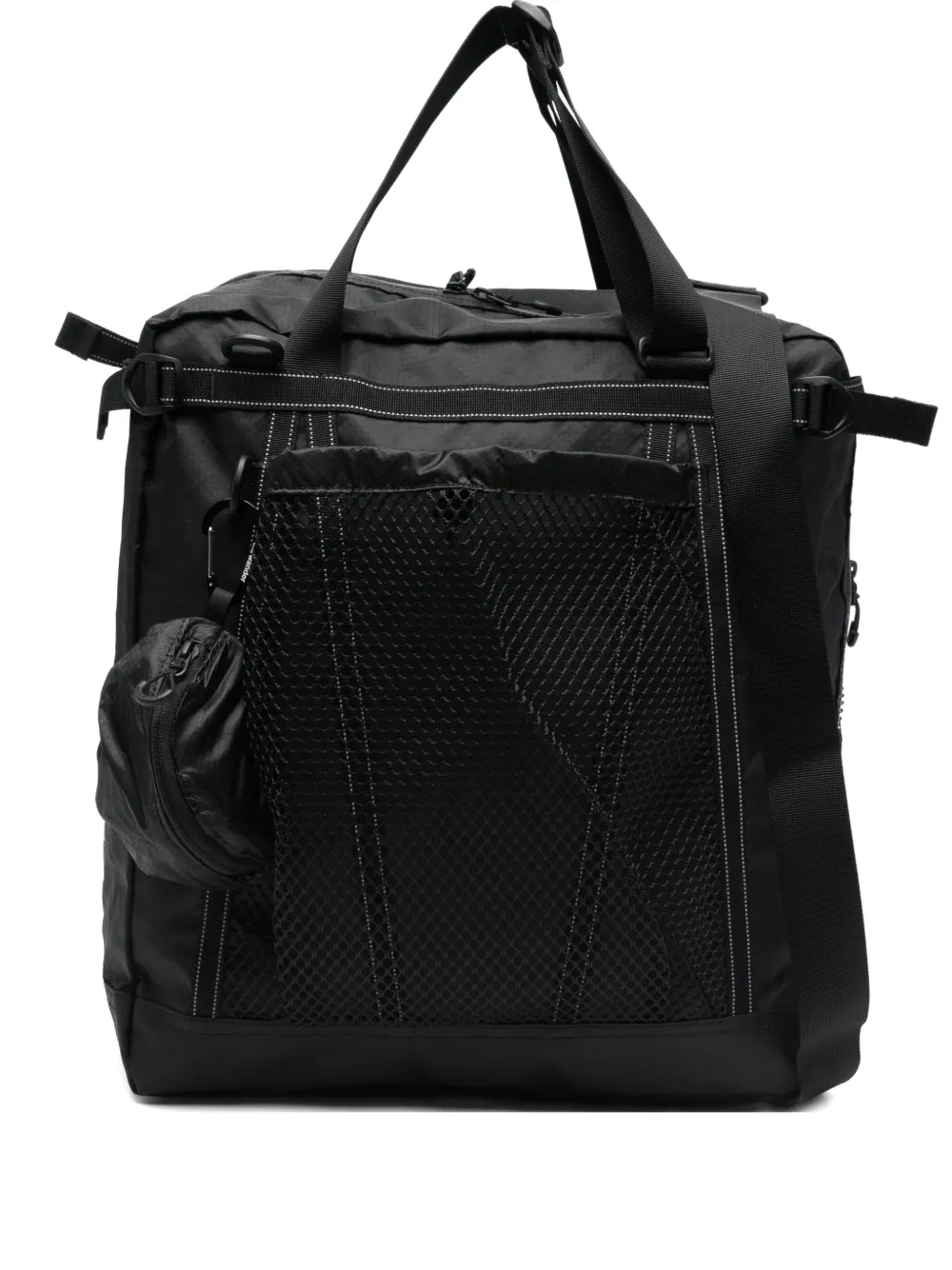 and Wander Ecopak tote bag | Black | Image 1