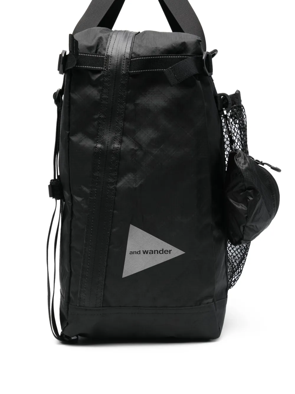 and Wander Ecopak shopper Zwart