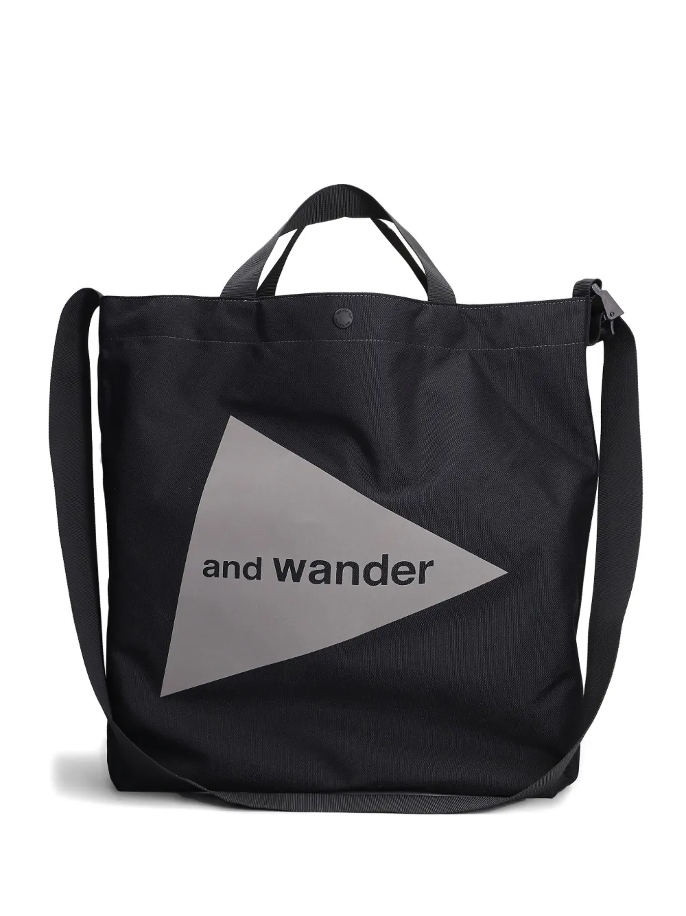 and Wander top-handles tote bag | negro | Image 1