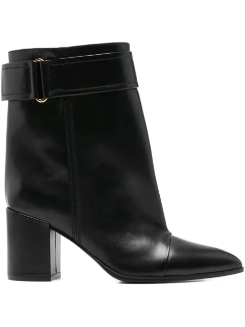Lella Baldi buckled ankle boots