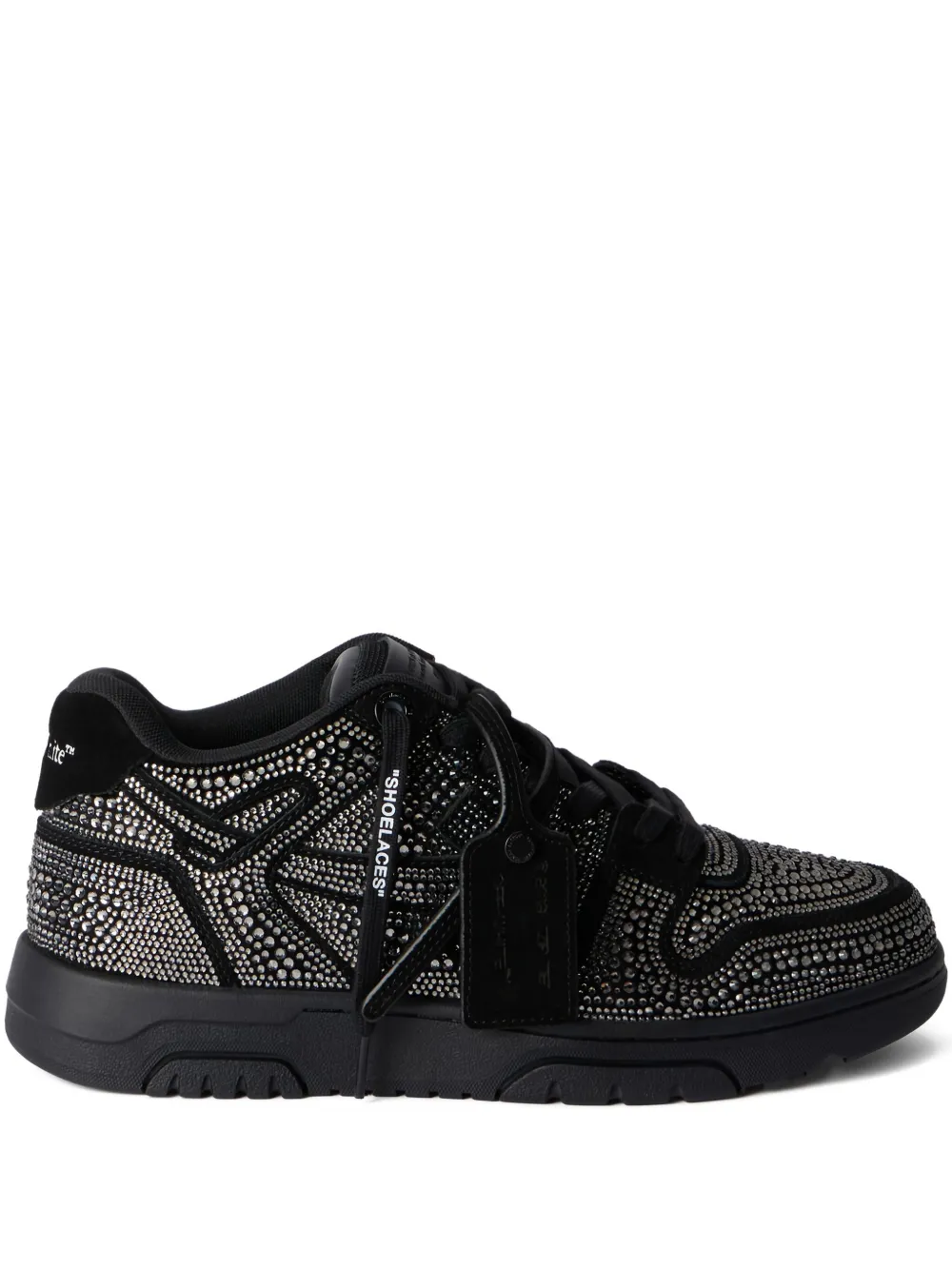 Off-White  Out Of Office Strass sneakers | Black | Image 1