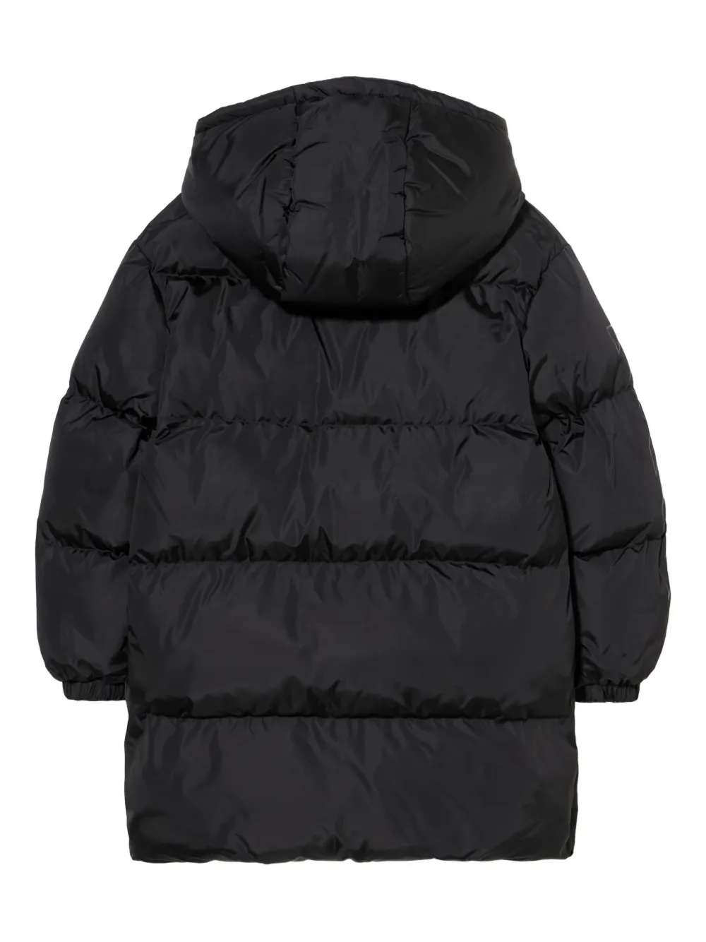 Off-White Kids Jas met capuchon Zwart