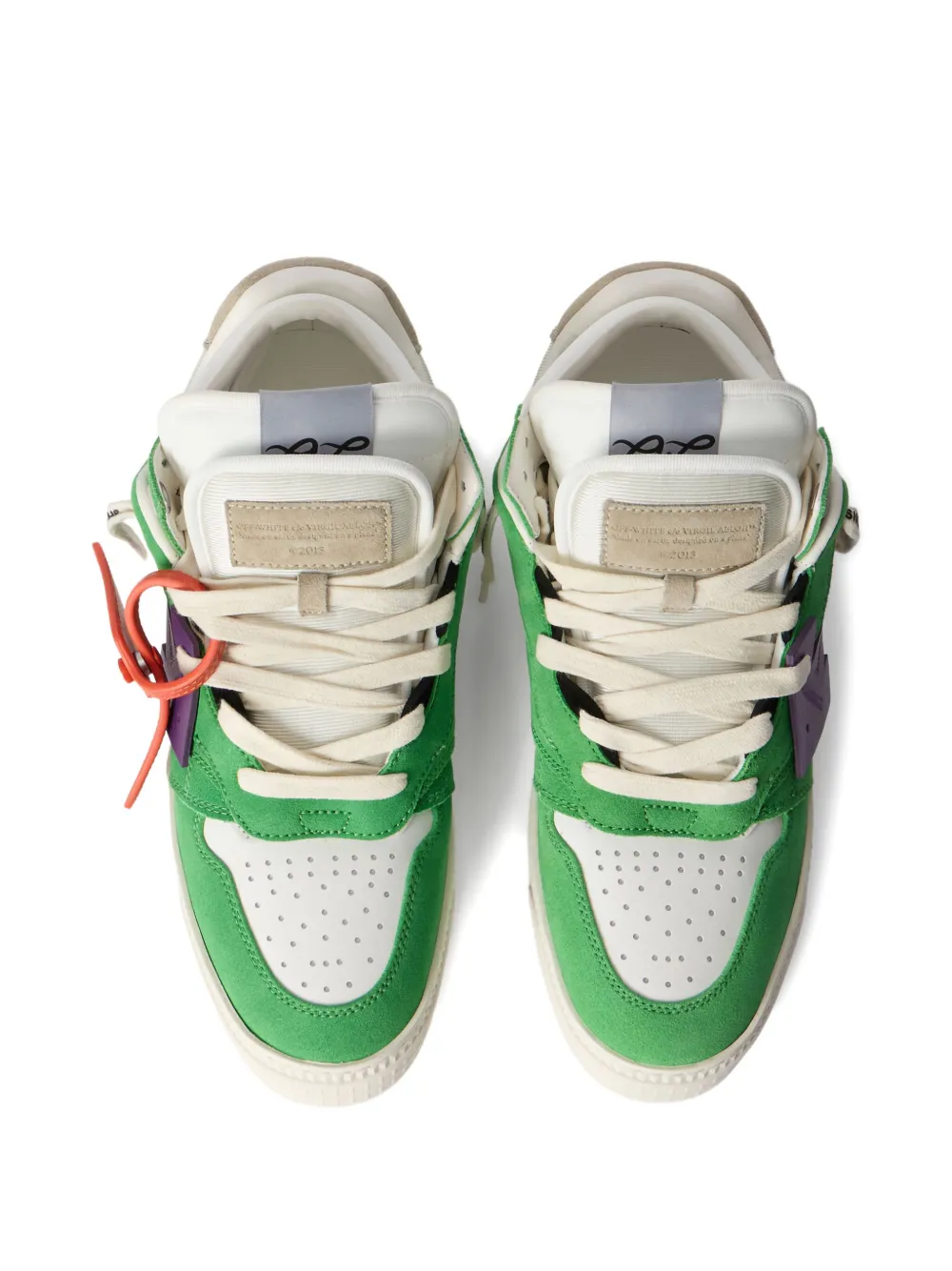 Off-White 3.0 Floating Arrow sneakers Groen