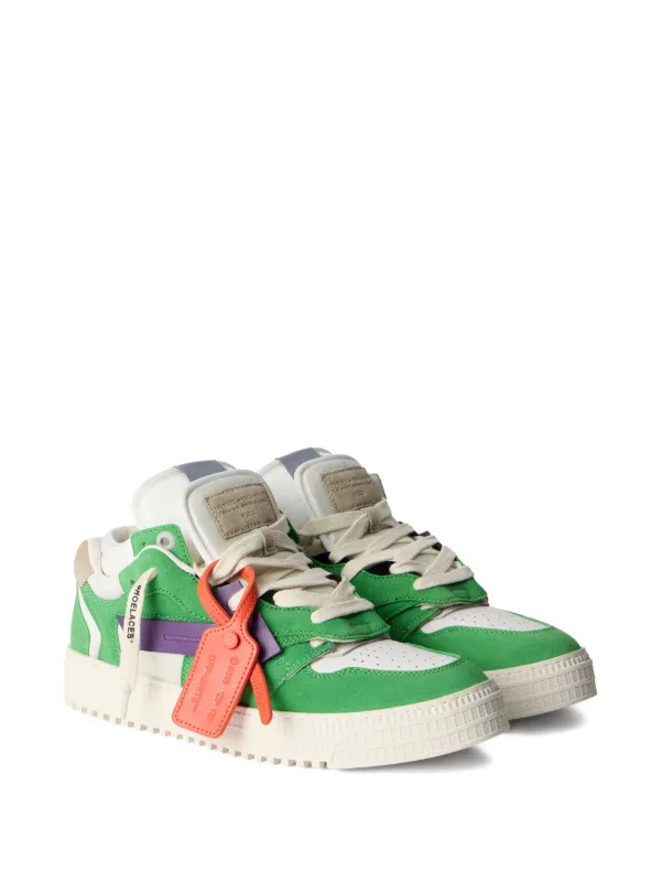 arrow low top off white