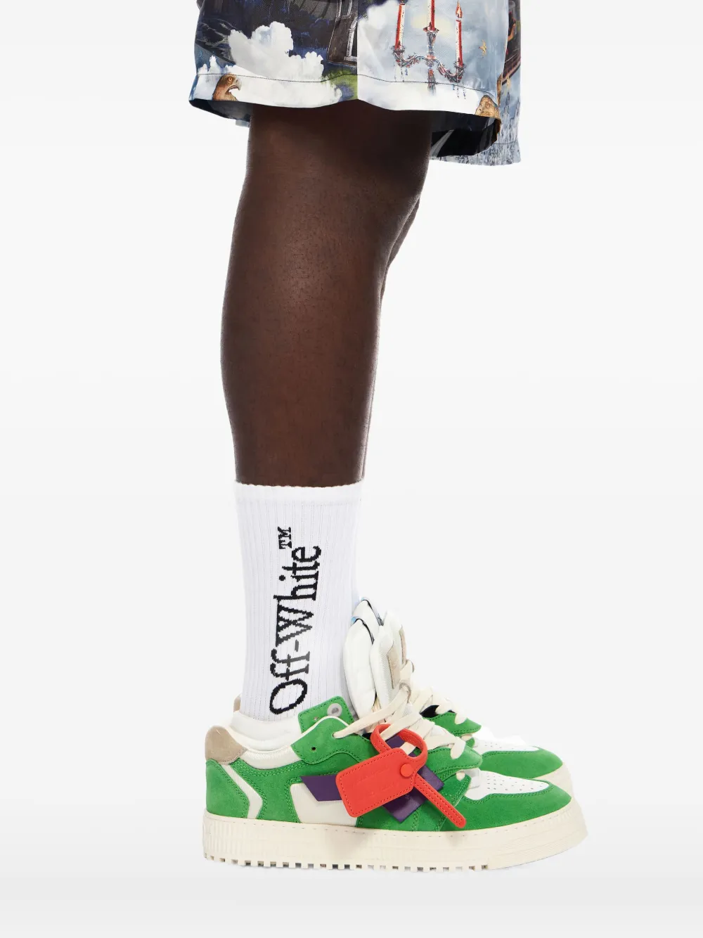 Off-White 3.0 Floating Arrow sneakers Groen