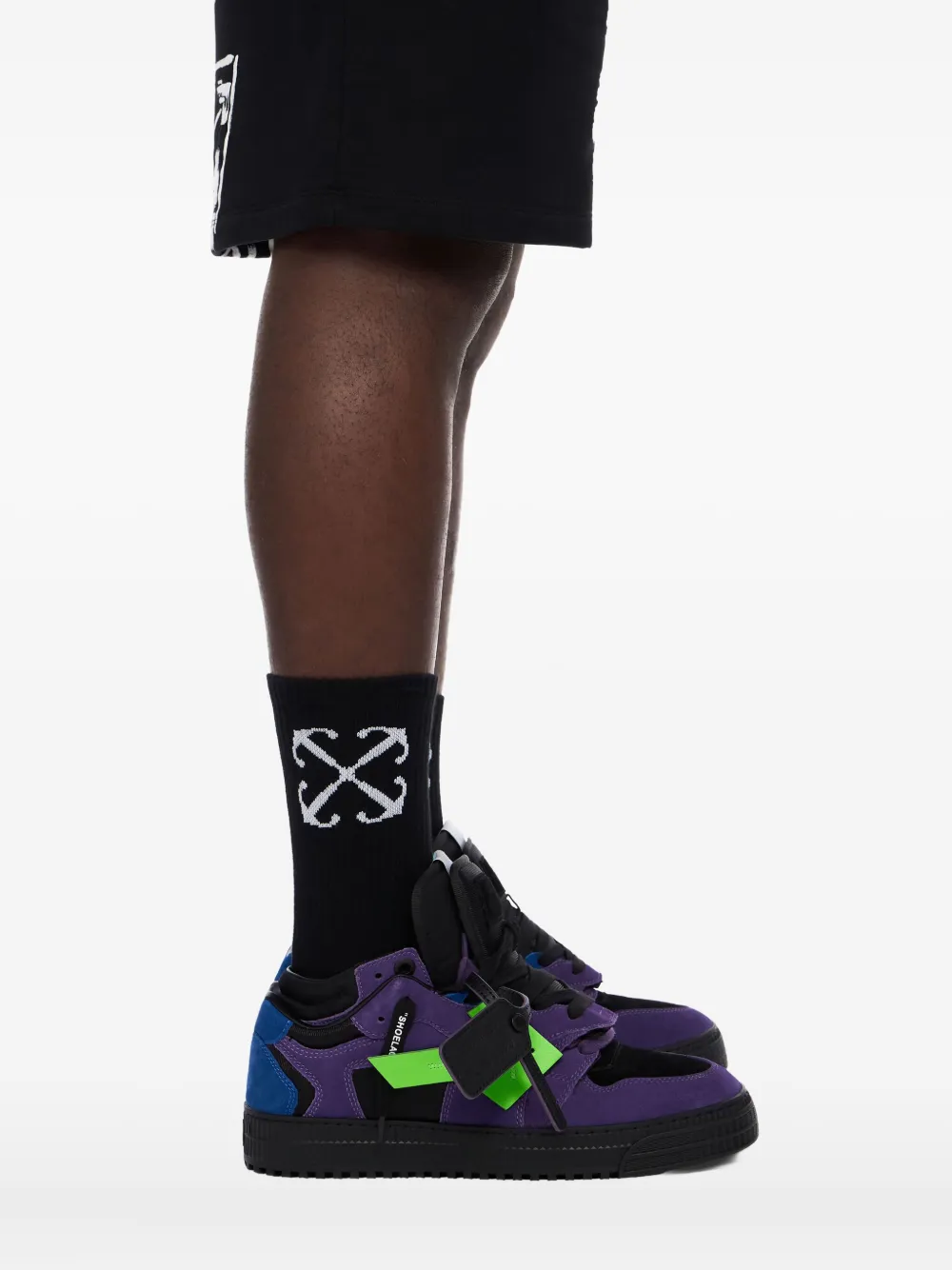 Off-White 3.0 Floating Arrow sneakers Paars