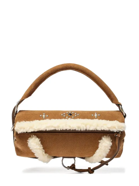 Open YY Sherling Stud Pillow 托特包